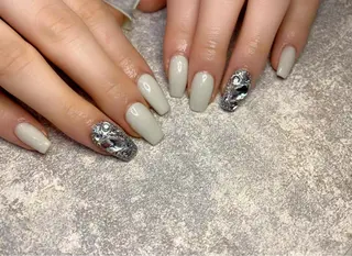 ネイル Lino+ ネイル&よもぎ蒸しのネイルデザイン