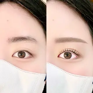 マツエク・マツパ chisato 【nuit.】のマツエク・マツパデザイン