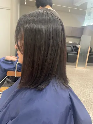 ミディアム ユニカバイミリー MISAKI🫧のヘアスタイル