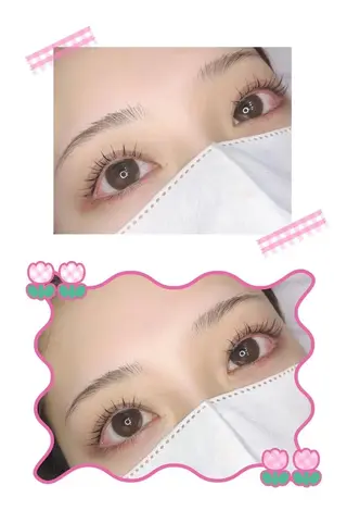 マツエク・マツパ Ali Beauty Salon 新小岩のマツエク・マツパデザイン