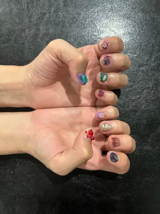 ネイル mo chiのネイルデザイン