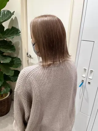 カラー 河原 楓樹のヘアスタイル