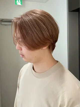 メンズ しゅり🇰🇷 日韓MIXメンズヘアのヘアスタイル