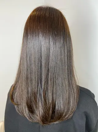 ミディアム パーソナルカラー骨格 顔タイプ 川野龍一のヘアスタイル