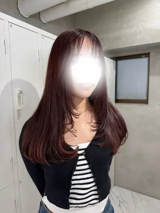 sena⌇ベージュ⌇ ブリーチなしWカラーのヘアスタイル