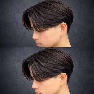 パーマ メンズ 縮毛矯正モデル募集中 🌺國吉 栞音のヘアスタイル