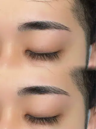 メンズ アイブロウ LUME🤍 ゆうなのマツエク・マツパデザイン