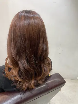 セミロング 伊藤 実悠/豊橋/ 髪質改善カラーのヘアスタイル