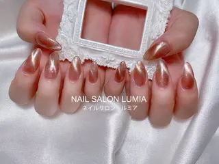 ネイル ネイルサロン ルミア Lumia 店長のネイルデザイン