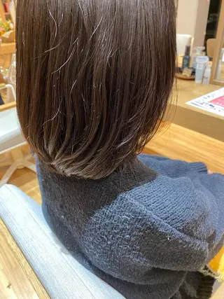 ミディアム 佐藤 かののヘアスタイル