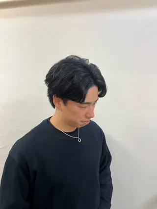 カラー オオエ トア／カットモデルのヘアスタイル