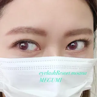 マツエク・マツパ moana 中津川の眉毛・アイブロウイメージ