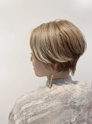 ショート カラー 銀座◎ショートヘア kogaのヘアスタイル