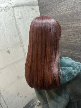 ロング 保井 実奈美のヘアスタイル