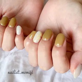 ネイル nailist_ momijiのネイルデザイン