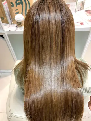 ロング 🌈髪質改善/縮毛矯 正特化🌈鈴木一寿のヘアスタイル