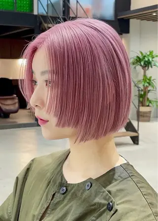 ショート 都筑 莉佳子のヘアスタイル