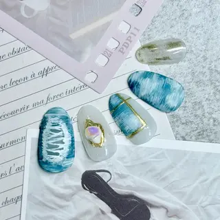 ネイル 一人ひとりに寄り添う 施術🌈IRiS🪽のネイルデザイン