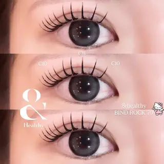 マツエク・マツパ 千島 里歩のマツエク・マツパデザイン