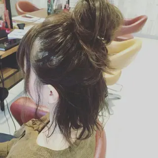 ヘアアレンジ EARTH所沢店長 髪質改善 岡本 勇人のヘアスタイル