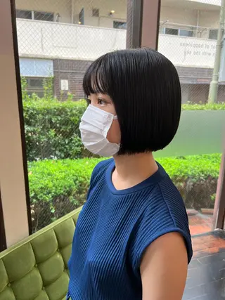 中村遥香 ☺︎ママ美容師のヘアスタイル