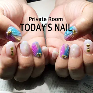 ネイル Private salon TODAY'S NAIL所属・TODAY'S NAILのネイルデザイン