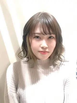 カラー Rondo岐阜公式/ 岐阜No.1髪質改善のヘアスタイル