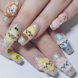 ネイル よしだ ひろきのネイルデザイン