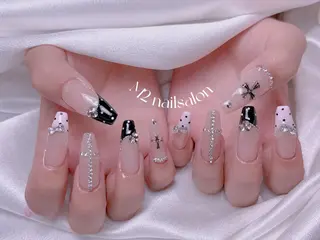 ネイル 長さだし専門店 M2 rikaのネイルデザイン