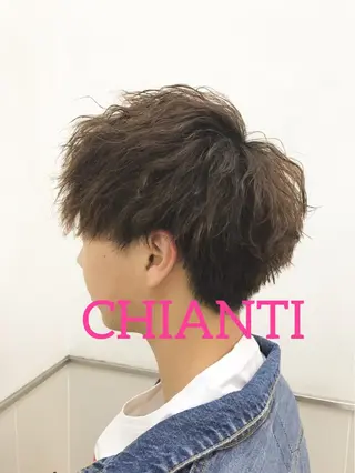 メンズ メンズサロン アソビ元町のヘアスタイル