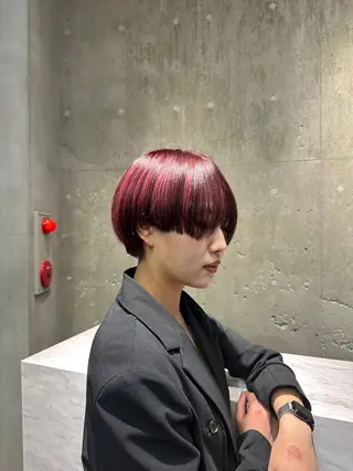 ショート 土戸　空 /似合わせカットのヘアスタイル