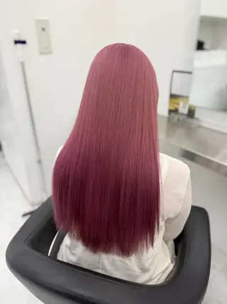 カラー 透明感ベージュ🎀 Anju/渋谷🎀のヘアスタイル