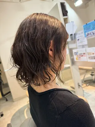 パーマ 本田 卓也のヘアスタイル