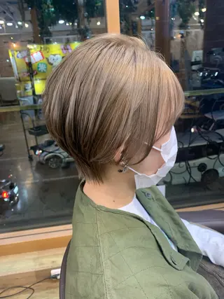 ショート hunch【ハンチ】所属・【hunch】 ayakaのヘアスタイル