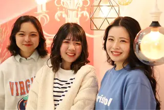 セミロング hanaCoco ハナココのヘアスタイル