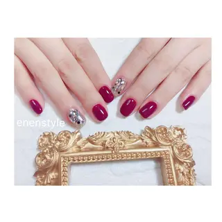 ショート ネイル 👑enen style👑のネイルデザイン