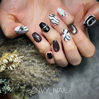 ネイル nail salon あんびのネイルデザイン