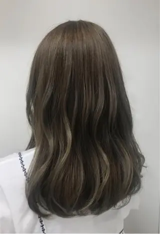 ミディアム 🫧岩﨑 幸恵🧸🫧のヘアスタイル