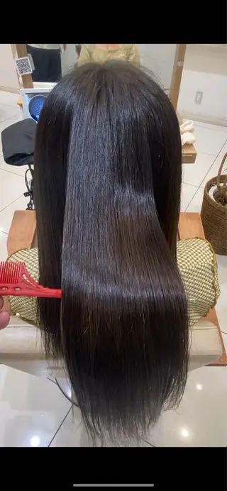 ロング LiNA🍃 野原真利菜のヘアスタイル