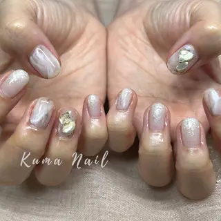 カラー 藤が丘ネイル Kuma Nailのネイルデザイン