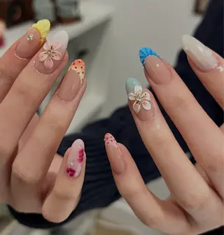 ネイル 阿寧nail所属・阿寜 nailのネイルデザイン