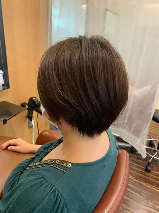 ショート 似合わせの達人/ 田中悠希也のヘアスタイル