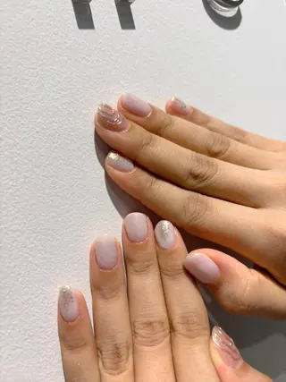 ネイル kanell（カネル）/所属・kanell⭐︎ ニュアンスネイルのネイルデザイン