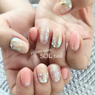 ネイル SOL NAILのネイルデザイン