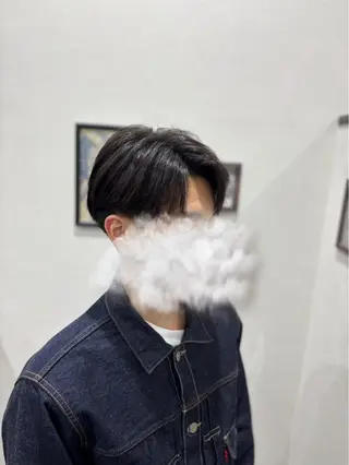 メンズ そら୨୧˖men's /デザインカラーのヘアスタイル