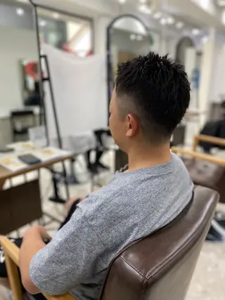 メンズ 🍀メンズ特化型🍀 渡邉太耀のヘアスタイル