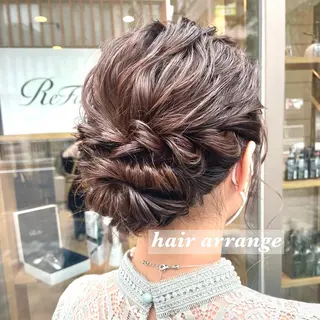 ヘアアレンジ ヘアアレンジ 🌿あがりれいなのその他イメージ