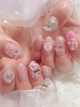 ネイル Milkyway☁️ 韓国ネイル/南堀江のネイルデザイン