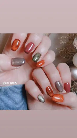 ネイル JINI NAIL所属・ジニ ネイルのネイルデザイン