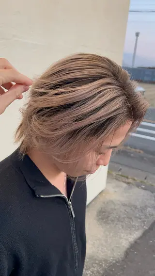 メンズ 一宮/稲沢/あま市 /小林好裕のヘアスタイル